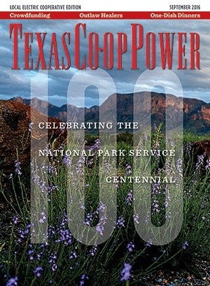 Texas Coop Power Magazine Cover - September 2016